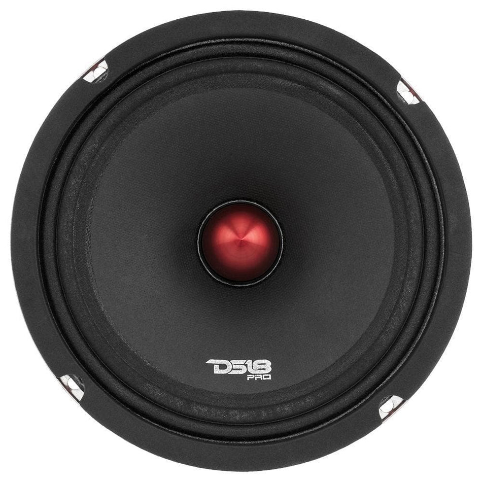 DS18 DS-PRO-X8BM PRO-X 8 Inch Mid-Range Loudspeaker W/ Bullet 550 Watts 8-Ohm DS18