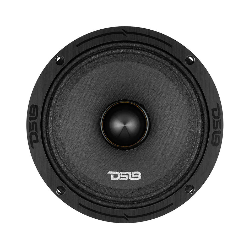 DS18 DS-PRO-ZXI6.4BM PRO-X 6.5 Inch Mid-Range Loudspeaker with Bullet 500 Watts 4-Ohm DS18