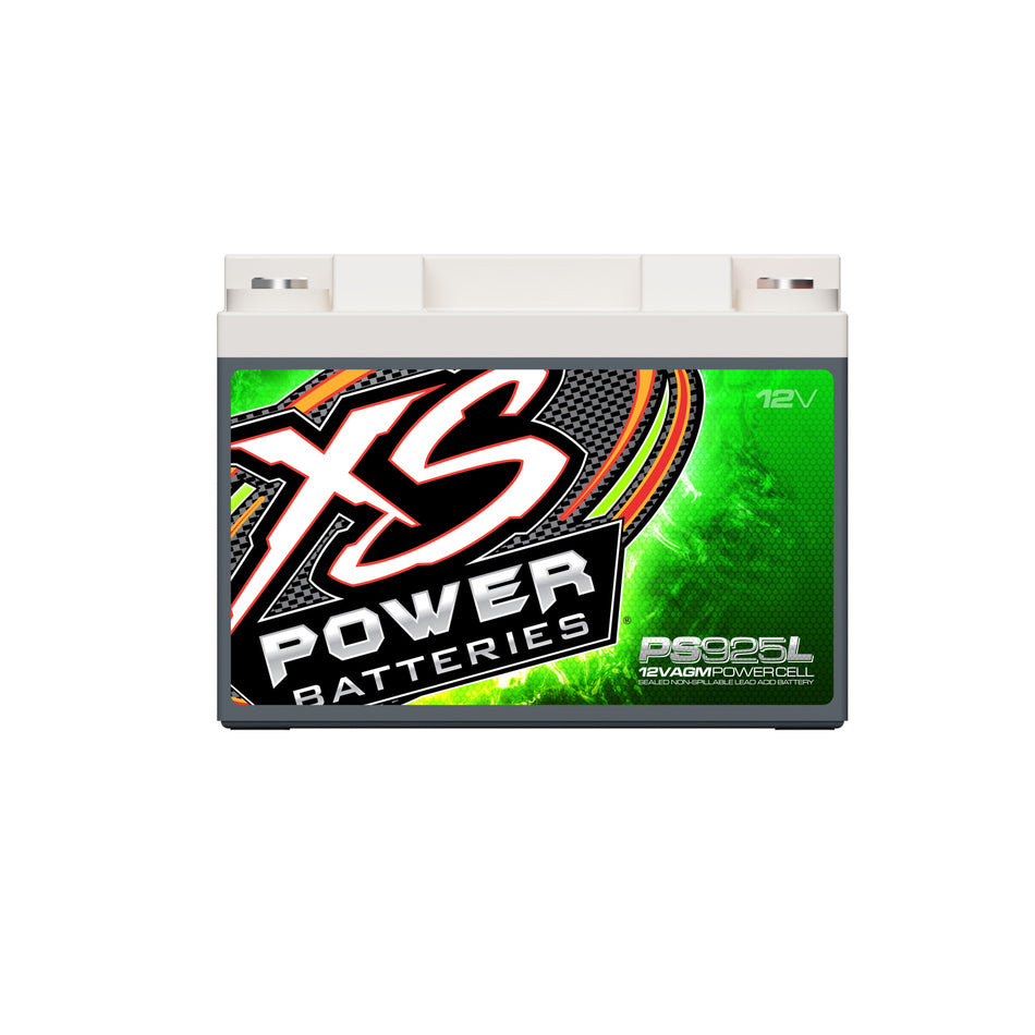 XS Power XS-PS925L XSPOWER PS925L 12V AGM Battery, 1000W/2000W Range