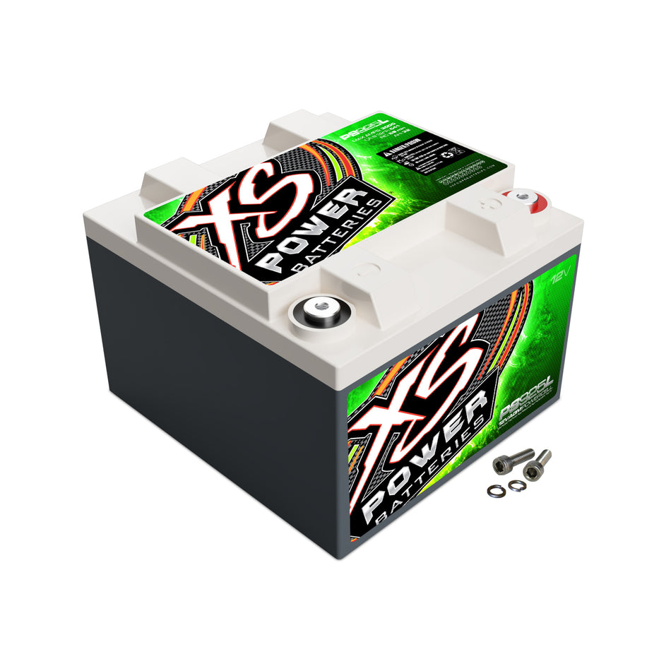 XS Power XS-PS925L XSPOWER PS925L 12V AGM Battery, 1000W/2000W Range