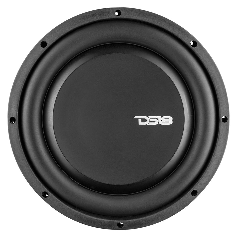 DS18 DS-PSW10.4S PS Shallow Water Resistant 10 Inch Subwoofer 1000 Watts Svc 4-Ohm (Perfect for Powersports and Motorcycles) DS18