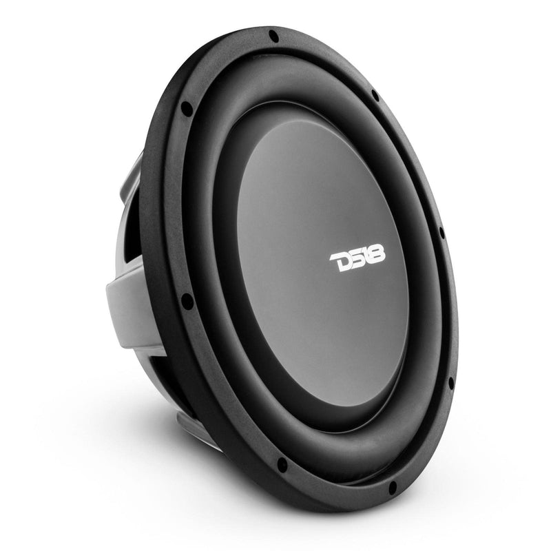 DS18 DS-PSW10.4S PS Shallow Water Resistant 10 Inch Subwoofer 1000 Watts Svc 4-Ohm (Perfect for Powersports and Motorcycles) DS18