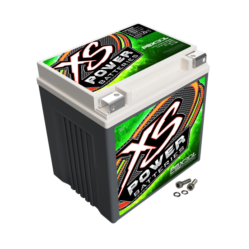 XS Power XS-PSX30L XSPOWER PSX30L 12V BCI Group 30L, AGM Battery