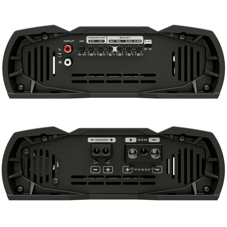 Stetsom STE-EX3000BLACK1 EX 3000 Black Edition Mono 1 Channel Digital Amplifier Class D 3k Watts RMS