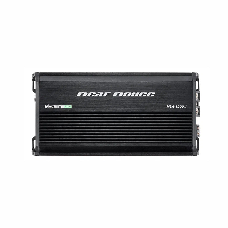 Deaf Bonce Machete MLA-1200.1 | 1200 Watt Power Amplifier