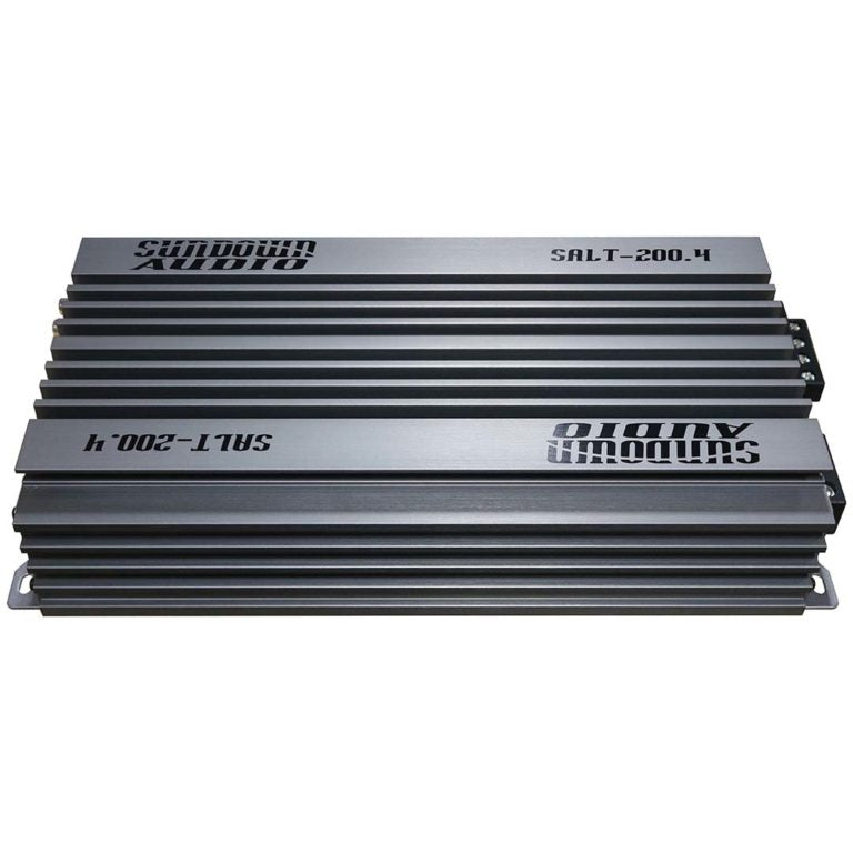 Sundown Audio 4-Channel Car Amplifier – 1400W RMS Powerful Sound