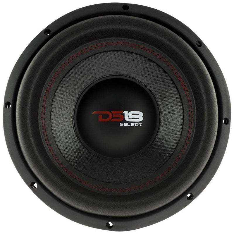 DS18 DS-SLC10S SELECT 10 Inch Subwoofer 440 Watts Svc 4-Ohm DS18