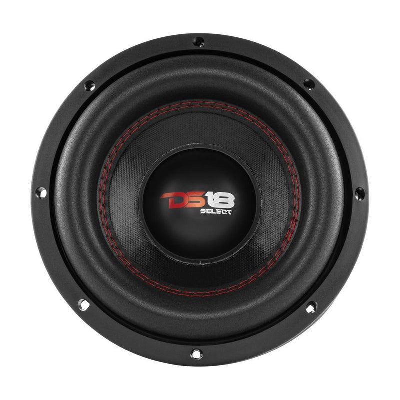 DS18 DS-SLC8S SELECT 8 Inch Subwoofer 400 Watts Svc 4-Ohm DS18