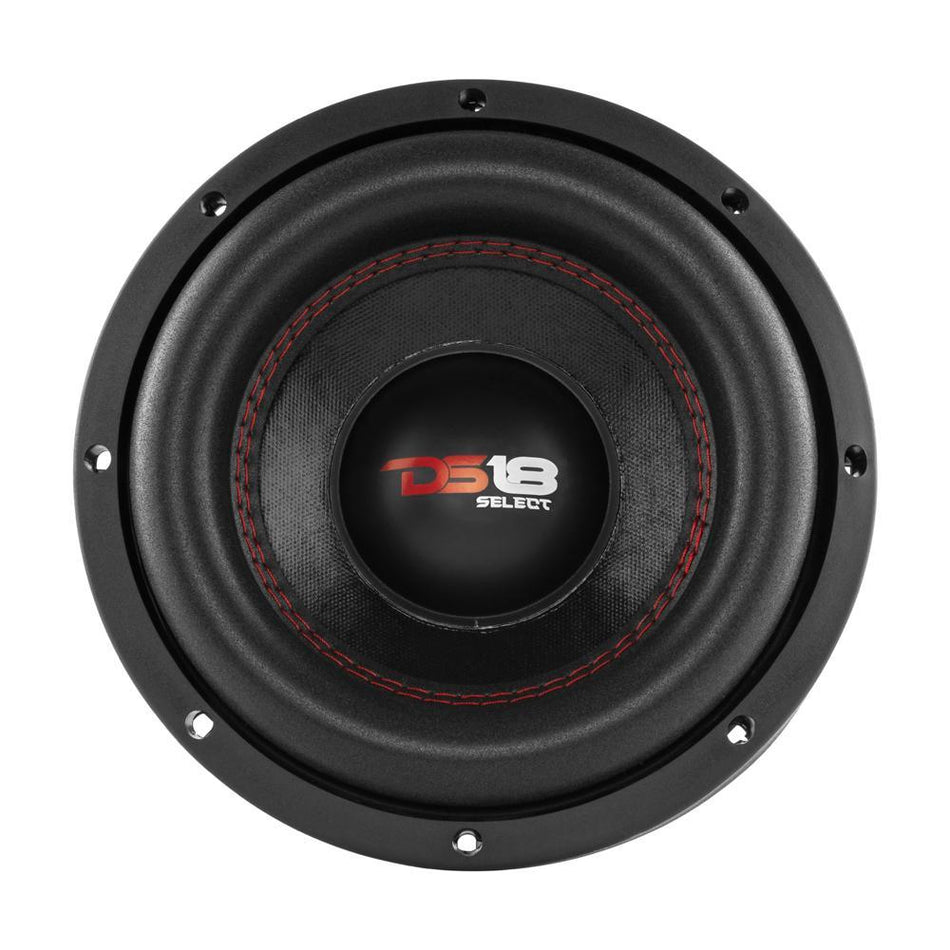 DS18 DS-SLC8S SELECT 8 Inch Subwoofer 400 Watts Svc 4-Ohm DS18