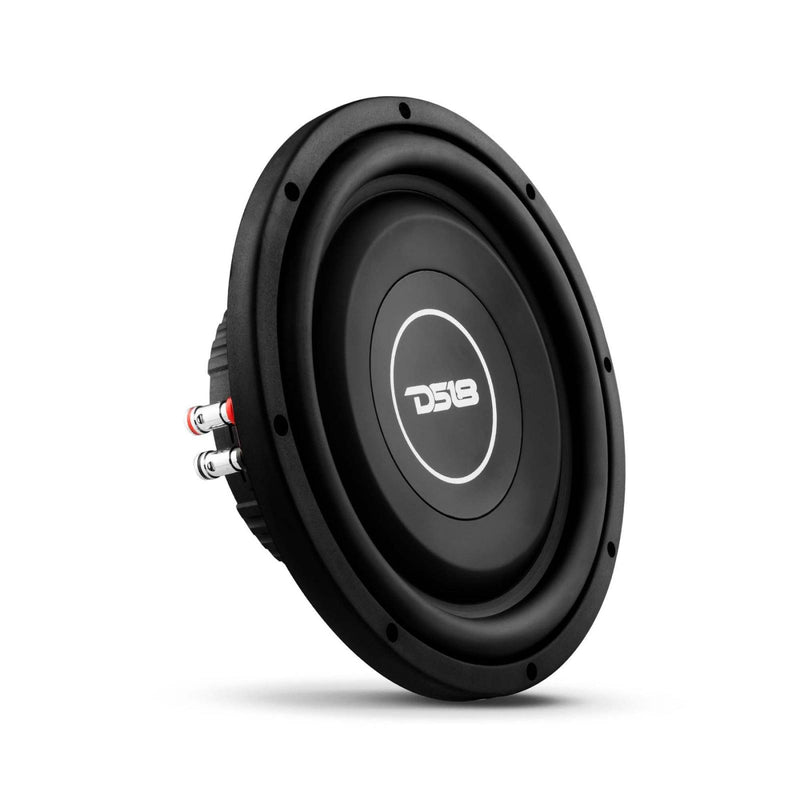 DS18 DS-SRW12.4 SRW Shallow 12 Inch Subwoofer 900 Watts Svc 4-Ohm DS18