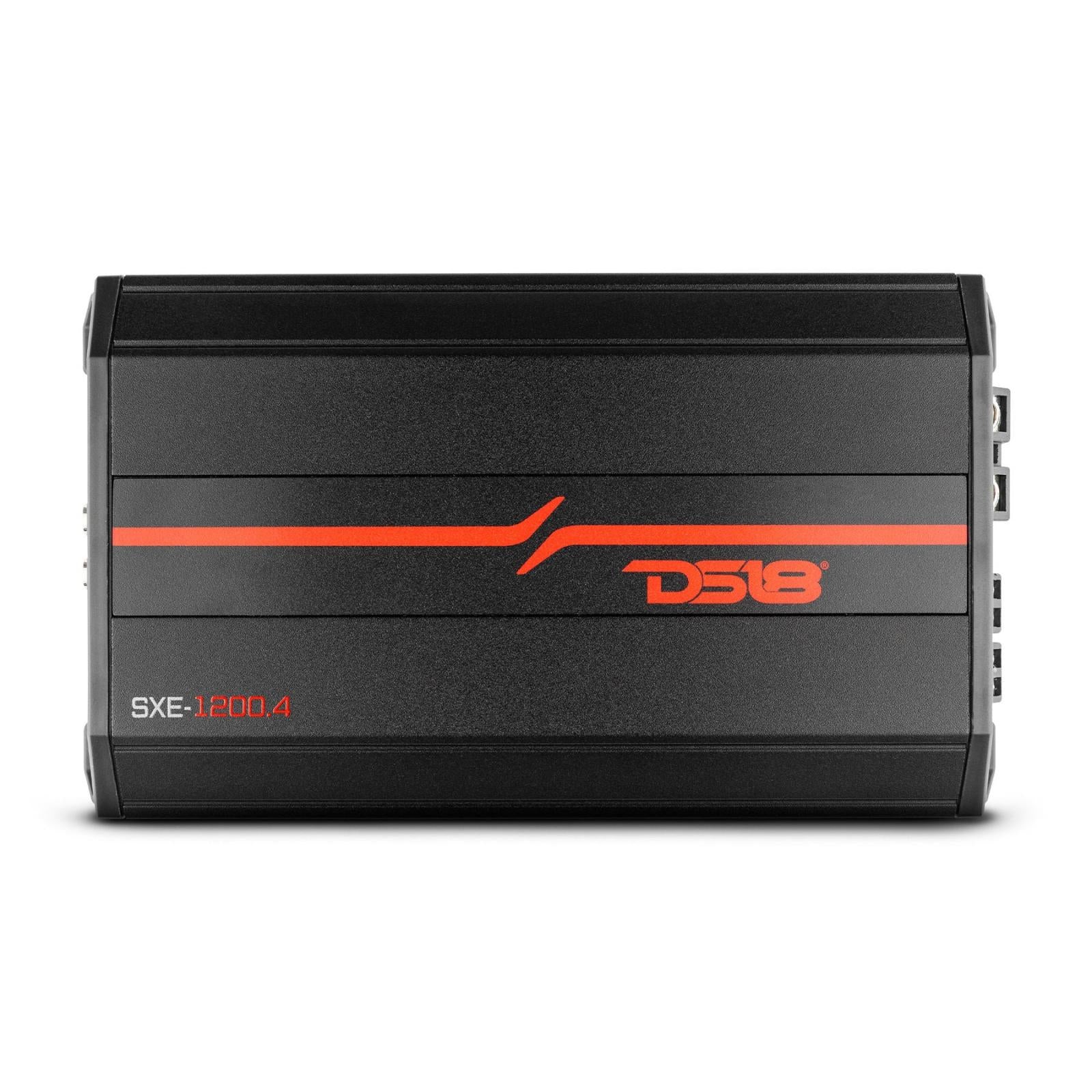 DS18 SXE-1200.4 4-Channel Amplifier – 1200W Class AB – Elite Auto Gear