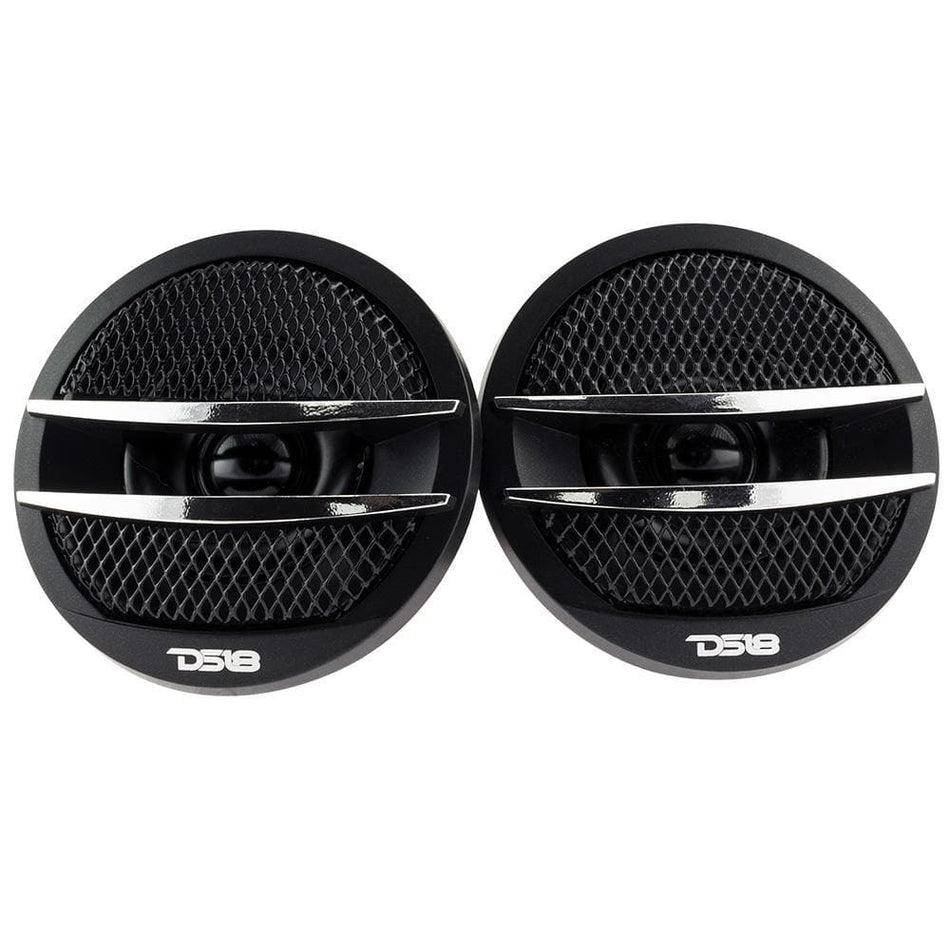 DS18 DS-TX1R 1.38 Inch Diamater .5 Inch VC Pei Dome Tweeter 200 Watts Red DS18