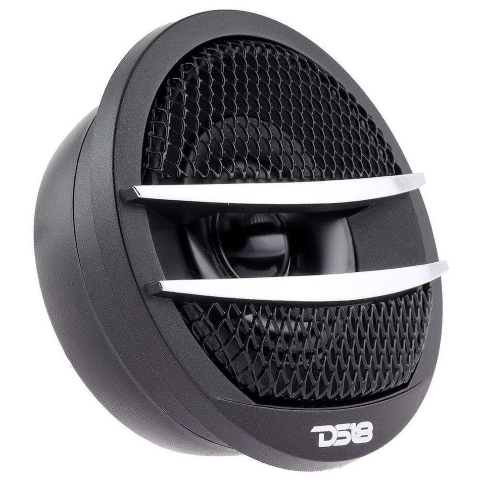 DS18 DS-TX1R 1.38 Inch Diamater .5 Inch VC Pei Dome Tweeter 200 Watts Red DS18