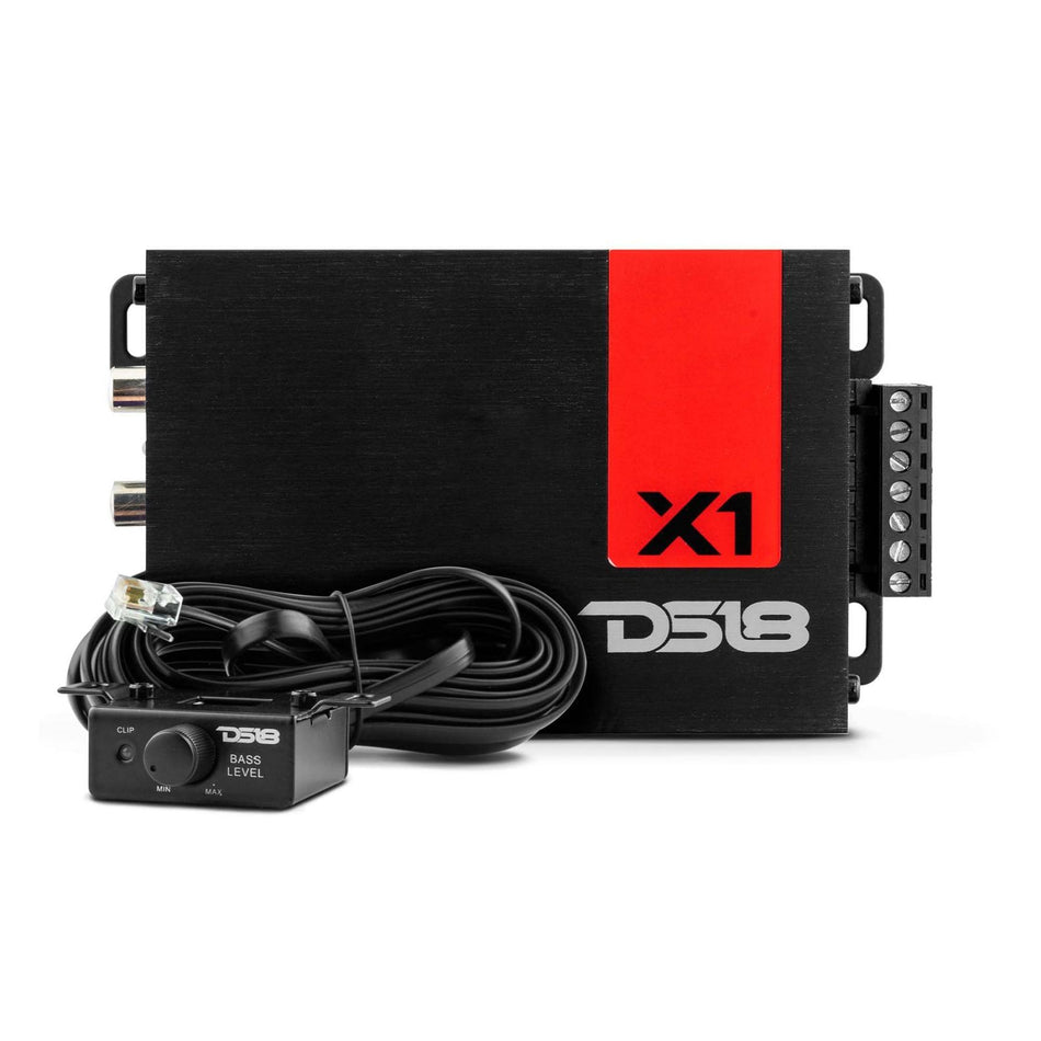DS18 DS-X1 Ultra Compact Class D 1 Channel Amplifier DS18