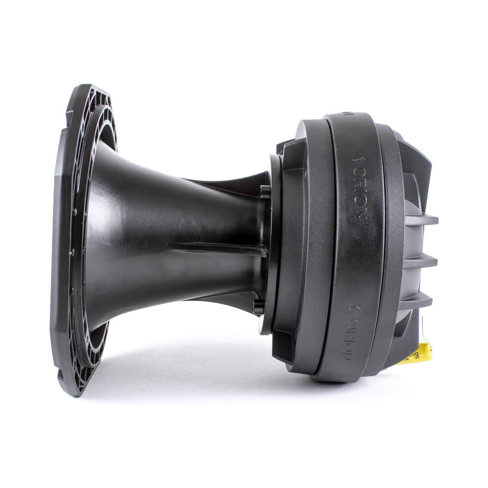 ORION XDK04.2AS 3" Voice Coil Compression Driver paired with an expertly crafted aluminum horn
