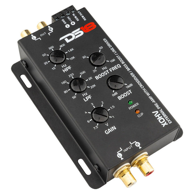 DS18 DS-XOHV Pre-Amp With Crossover For High Volt Amplifier DS18