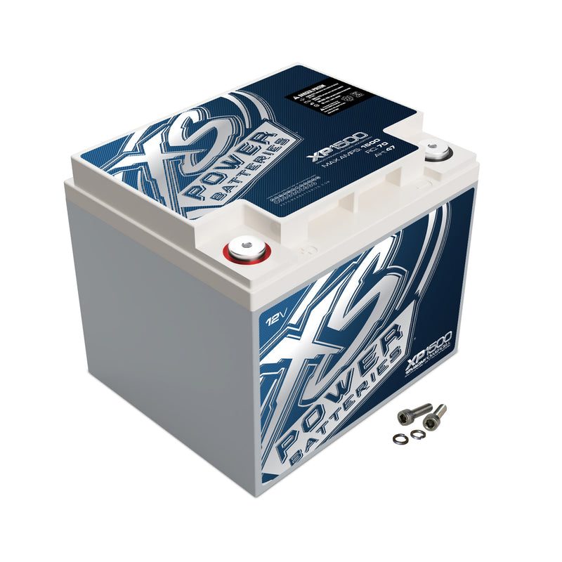 XS Power XS-XP1500 XSPOWER XP1500 12V AGM Secondary Battery