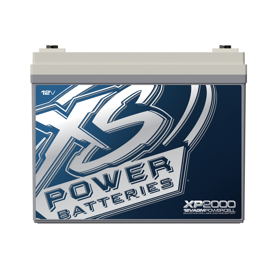 XS Power XS-XP2000 XSPOWER XP2000 12V BCI Group 24, AGM Secondary Battery