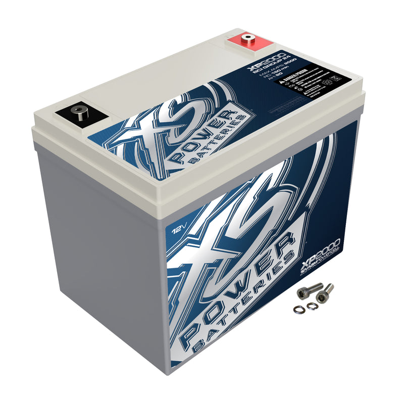 XS Power XS-XP2000 XSPOWER XP2000 12V BCI Group 24, AGM Secondary Battery