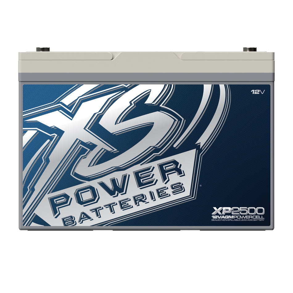 XS Power XS-XP2500 XSPOWER XP2500 12V BCI Group 27, AGM Secondary Battery