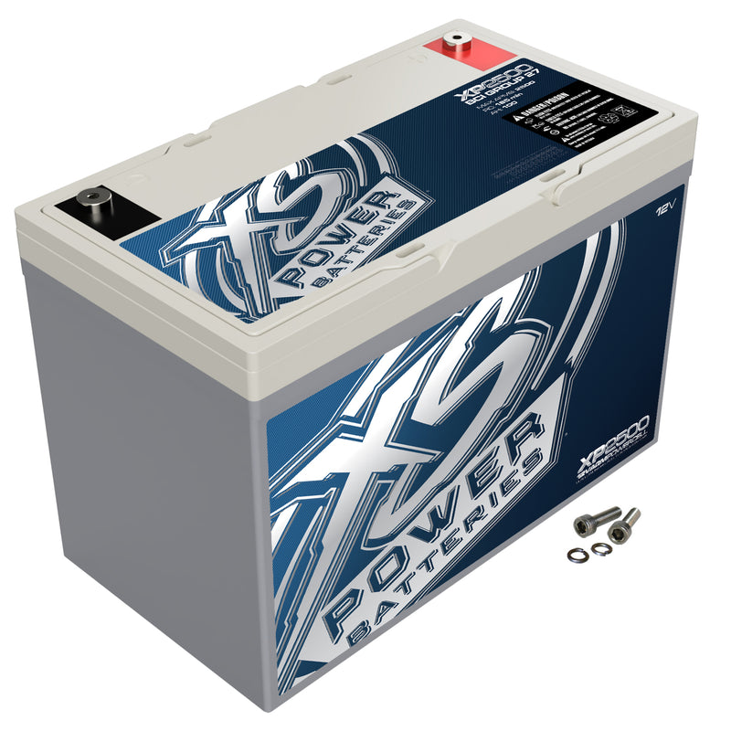 XS Power XS-XP2500 XSPOWER XP2500 12V BCI Group 27, AGM Secondary Battery
