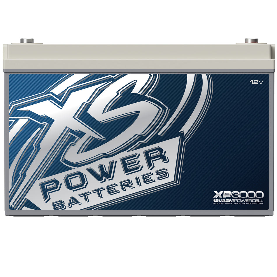 XS Power XS-XP3000 XSPOWER XP3000 12V BCI Group 31, AGM Secondary Battery