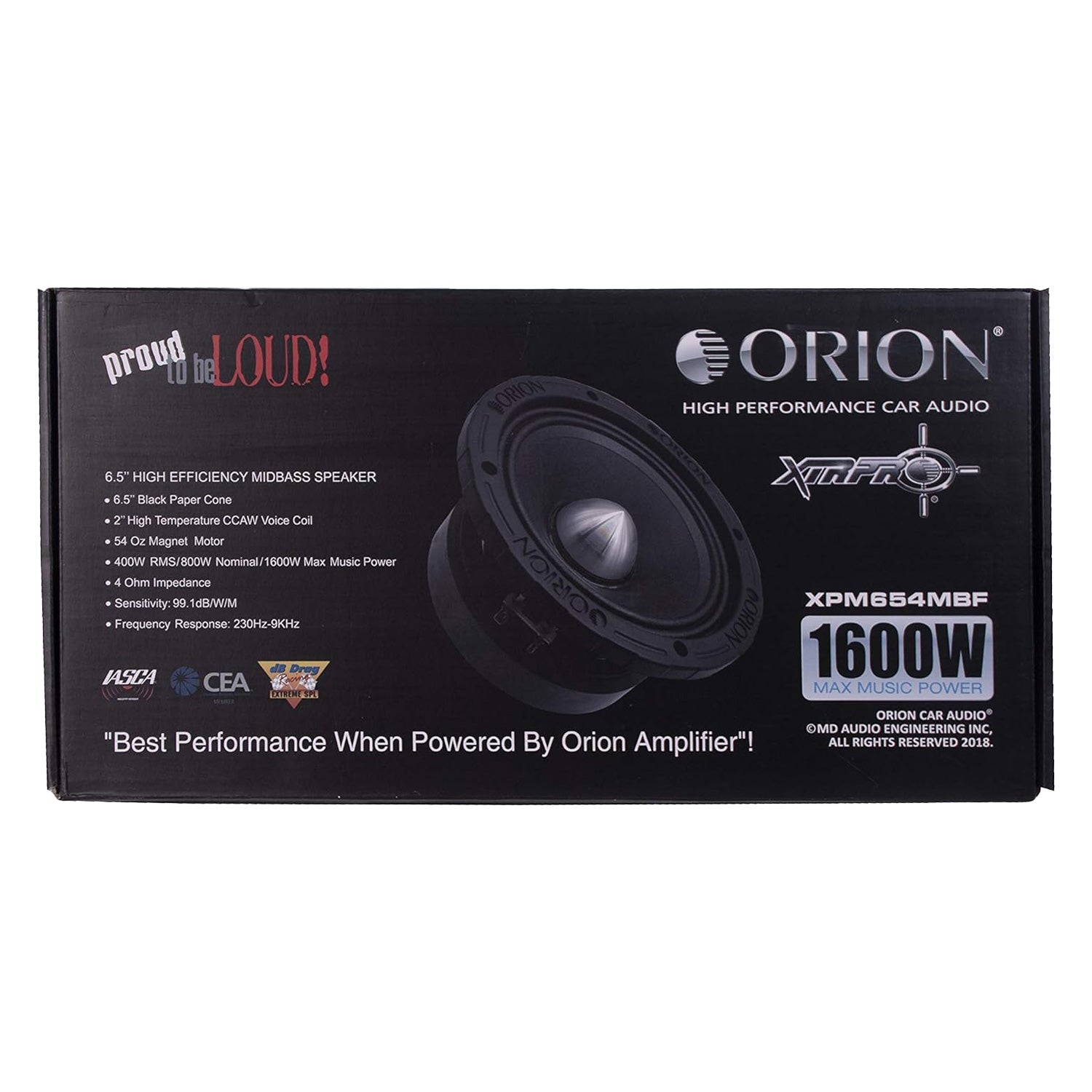 ORION XPM654MBF 6.5