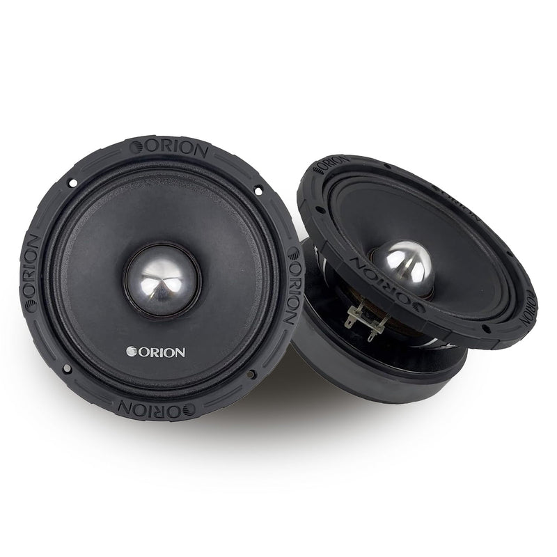 ORION XPM854MBF 8" Midbass Speakers 2000 Watts