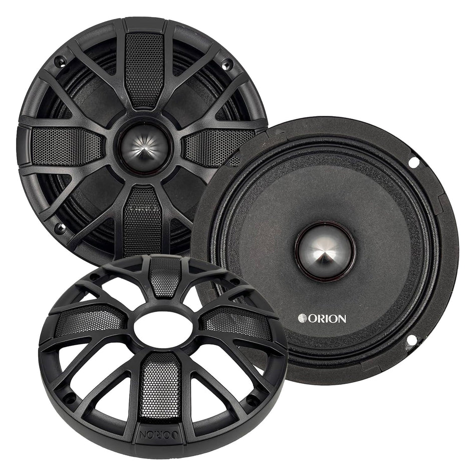 ORION XSM805SL 8" Slim Ultra Efficient Midrange Speakers