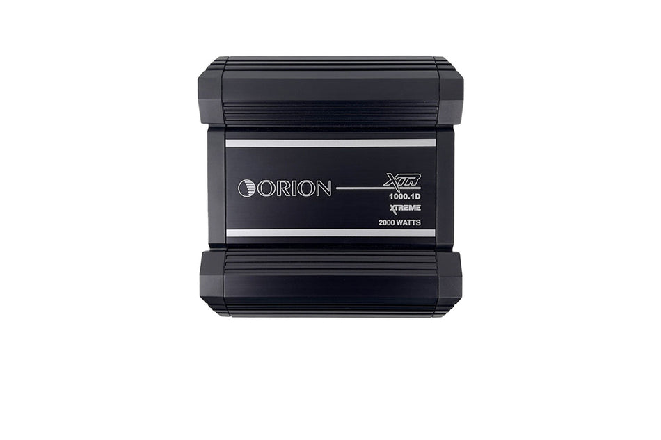 ORION XTR1000.1D XTR Series 1000W RMS 1-Channel Class-D Amplifier