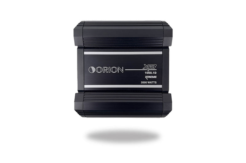 ORION XTR1000.1D XTR Series 1000W RMS 1-Channel Class-D Amplifier
