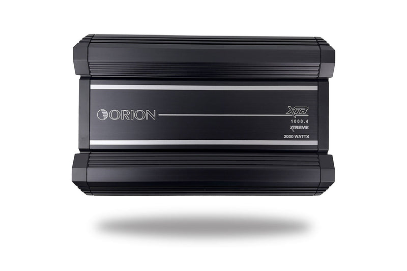 ORION XTR1000.4 XTR Series 1000W RMS 4-Channel Class-AB Amplifier