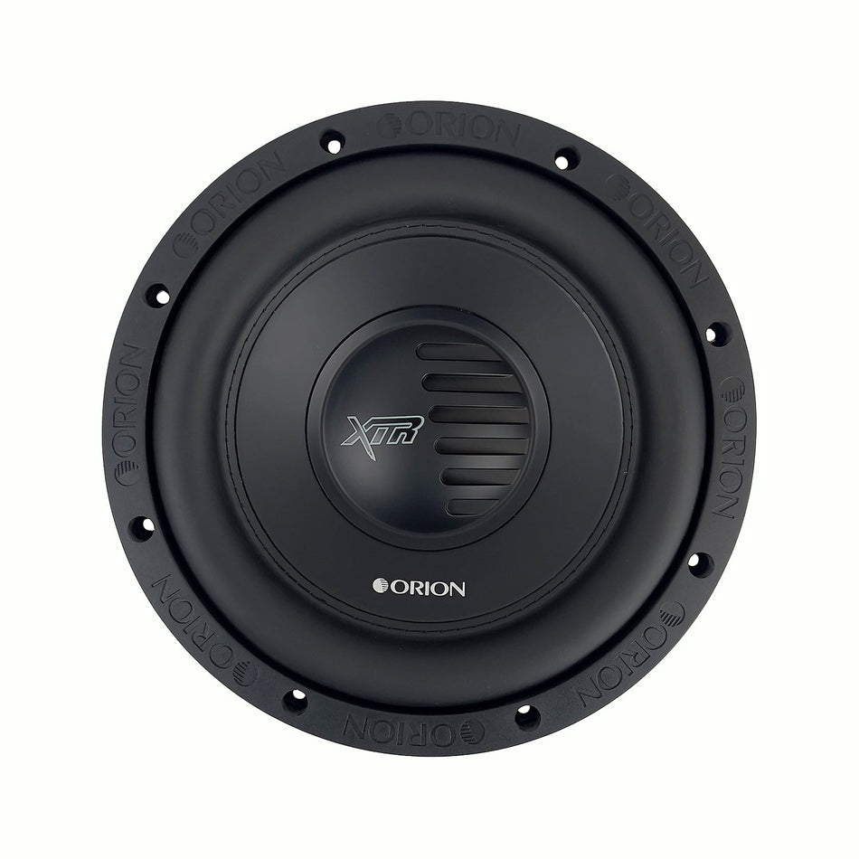 Orion XTR104D 2000W Peak (500W RMS) 10" XTR Series Dual 4-ohm Car Subwoofer