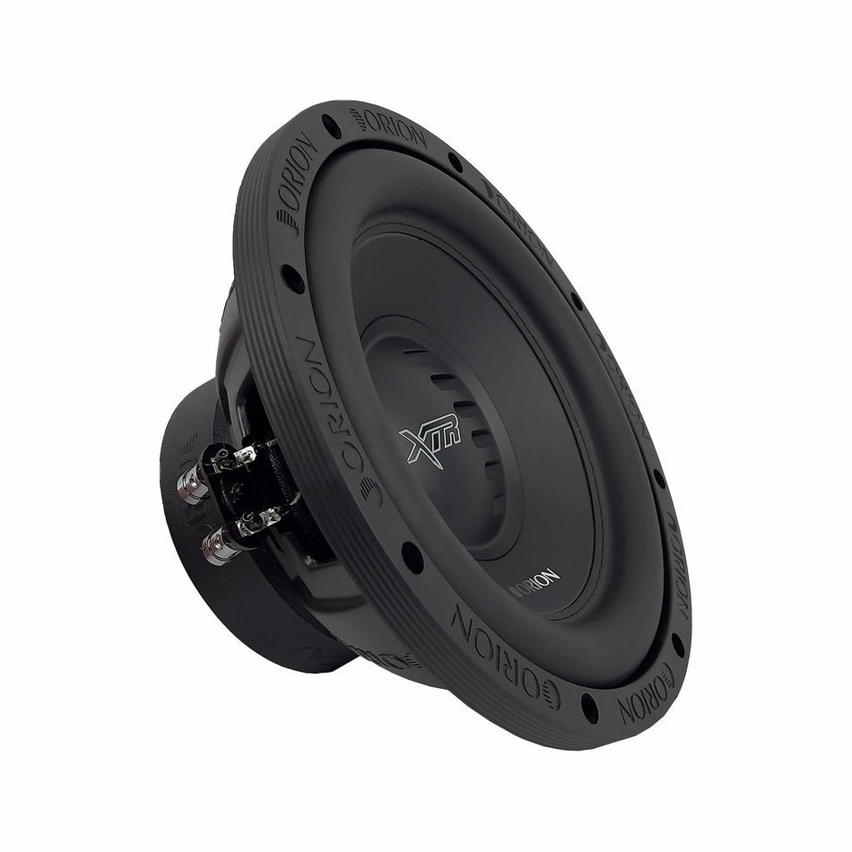 Orion XTR104D 2000W Peak (500W RMS) 10" XTR Series Dual 4-ohm Car Subwoofer