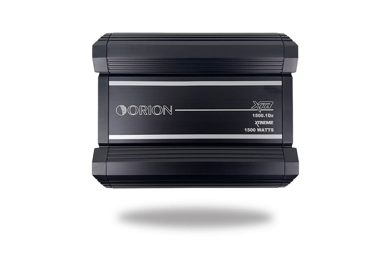 ORION XTR1500.1Dz XTR Series 1500W RMS 1-Channel Class-D Amplifier