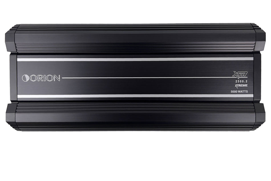 ORION XTR2500.2 XTR Series 2500W RMS 2-Channel Class-AB Amplifier