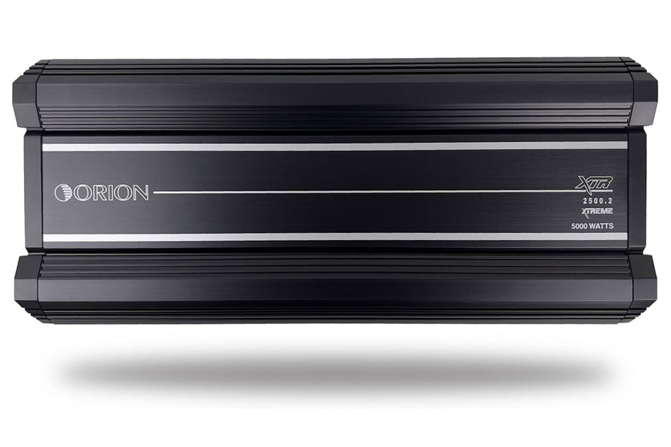 ORION XTR2500.2 XTR Series 2500W RMS 2-Channel Class-AB Amplifier