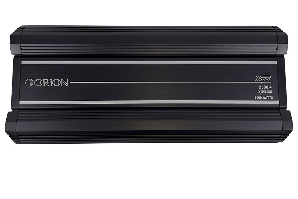 ORION XTR2500.4 XTR Series 2500W RMS 4-Channel Class-AB Amplifier