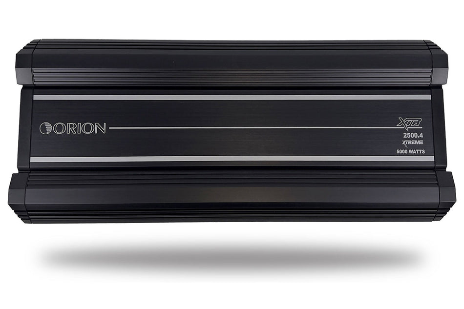 ORION XTR2500.4 XTR Series 2500W RMS 4-Channel Class-AB Amplifier