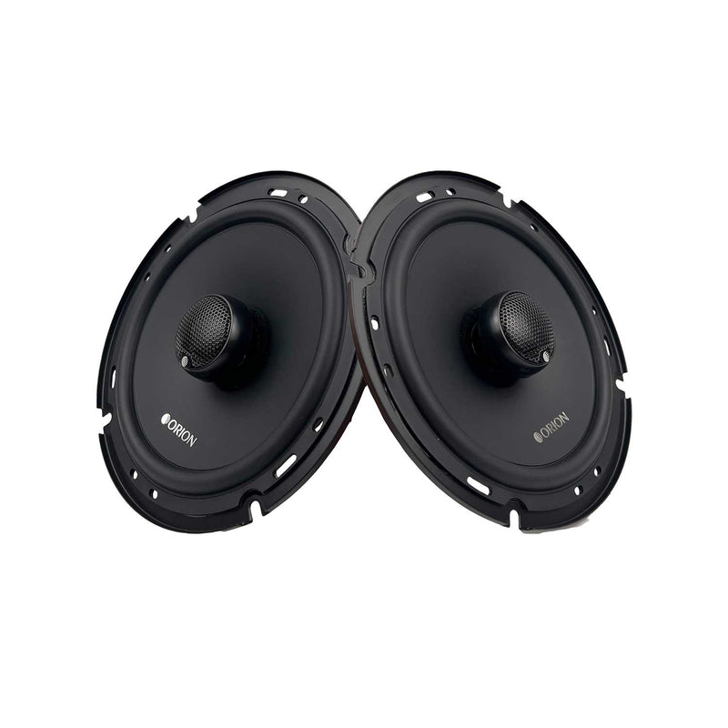 ORION XTR65.2SL 6.5" 2-Way Coaxial Shallow Speakers 500 Watts