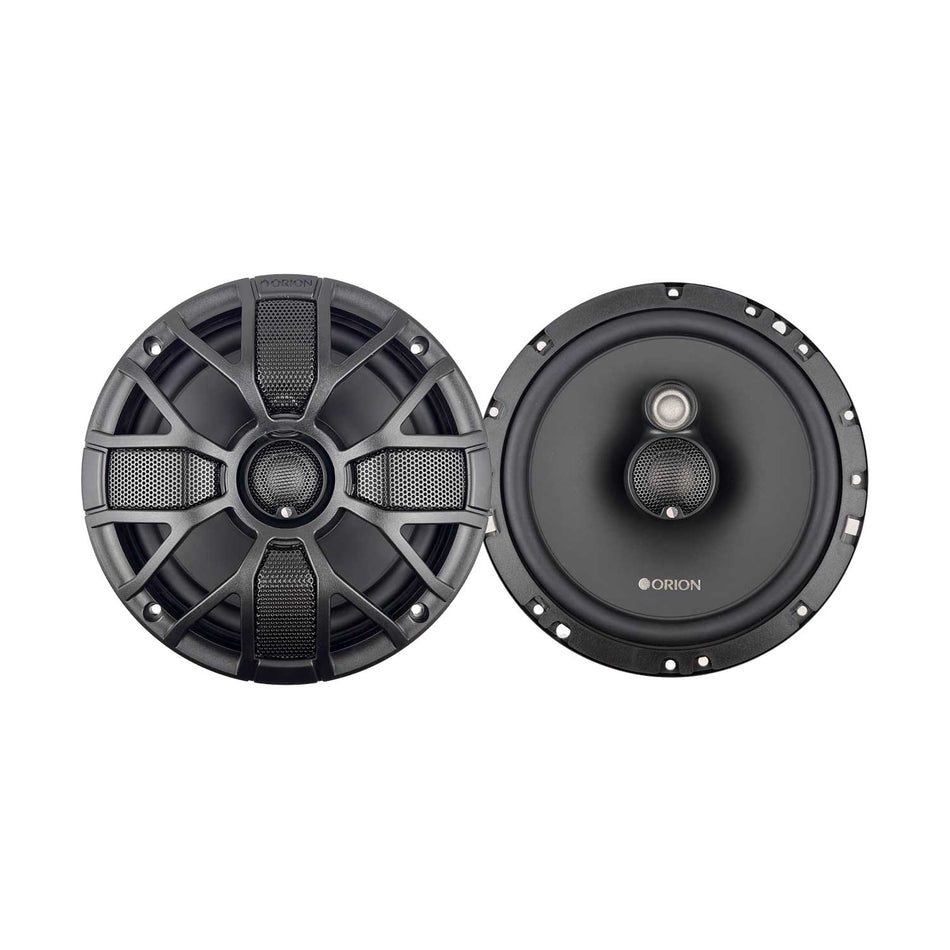ORION XTR65.3 6.5" 3-Way Coaxial Speakers