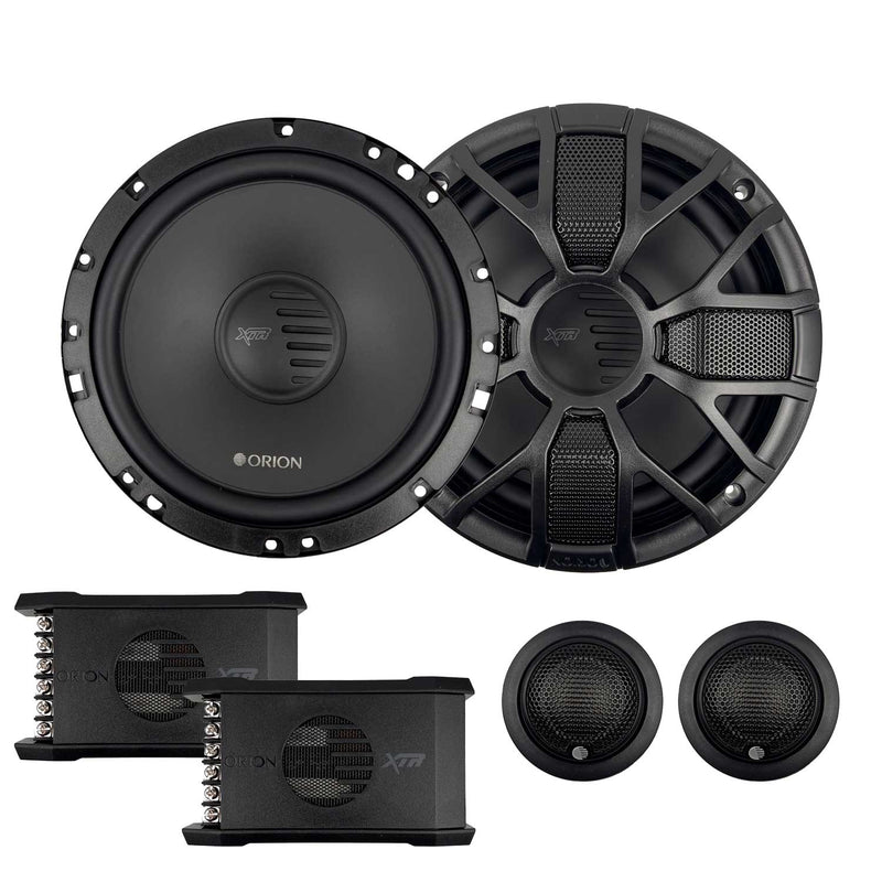 ORION XTR65.SC 6.5" 2-Way Component Speaker System 450 Watts