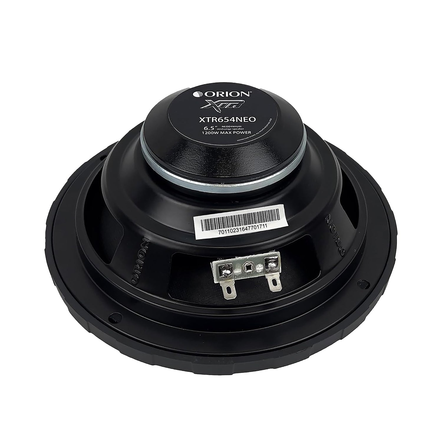 Orion XTR654NEO 6.5” Shallow Mount Neodymium Midrange Speaker – 4
