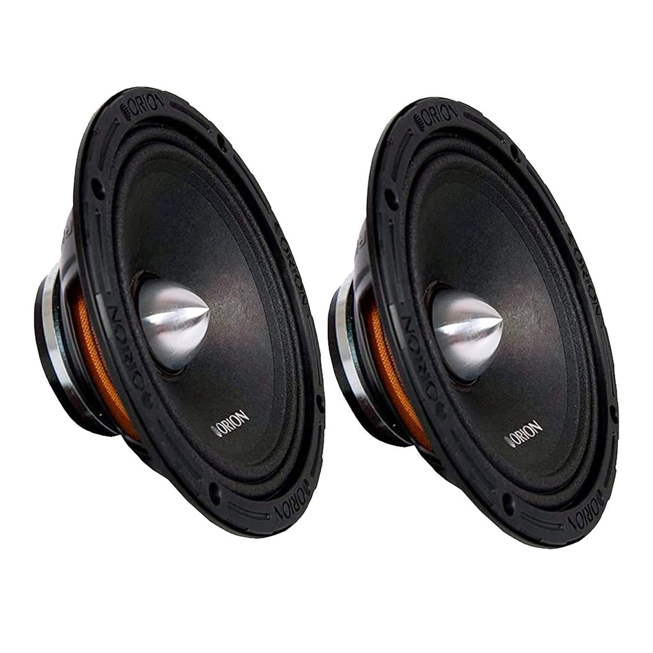 ORION XTR804NEO Shallow Neodymium Midrange Speakers 1400 Watts