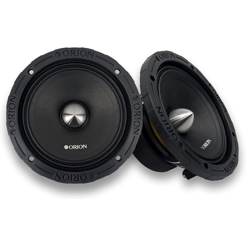 Orion XTX654 6.5" 4 Ohm High Efficiency Midrange Speakers 1400 Watts