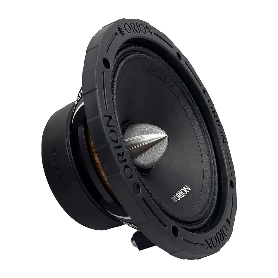 Orion XTX654 6.5" 4 Ohm High Efficiency Midrange Speakers 1400 Watts