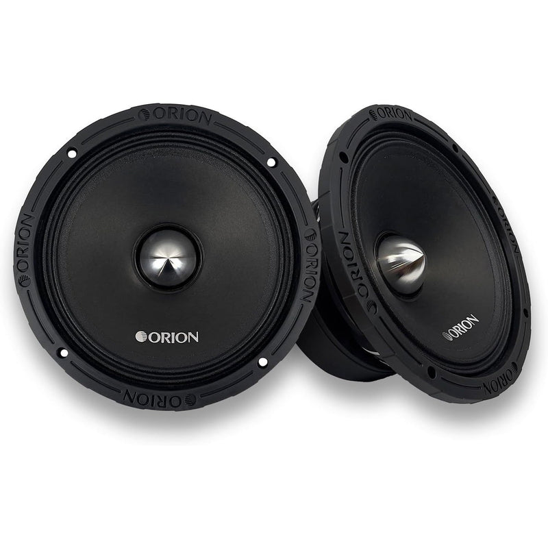 ORION XTX854 8" Bullet Midrange Speakers 1600 Watts