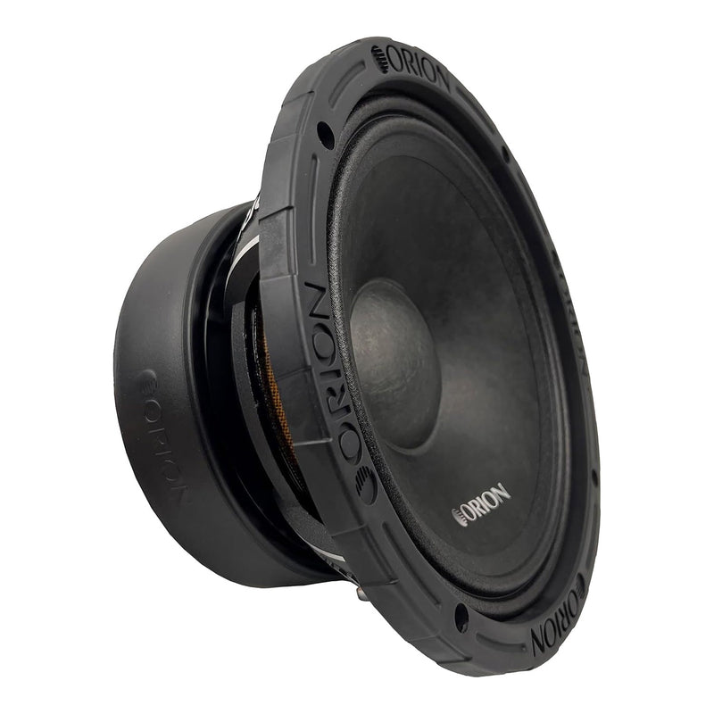 ORION XTX854DC 8" Dust Cap Midrange Speakers 1600 Watts