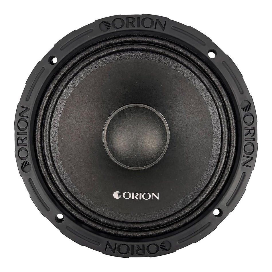 ORION XTX854DC 8" Dust Cap Midrange Speakers 1600 Watts