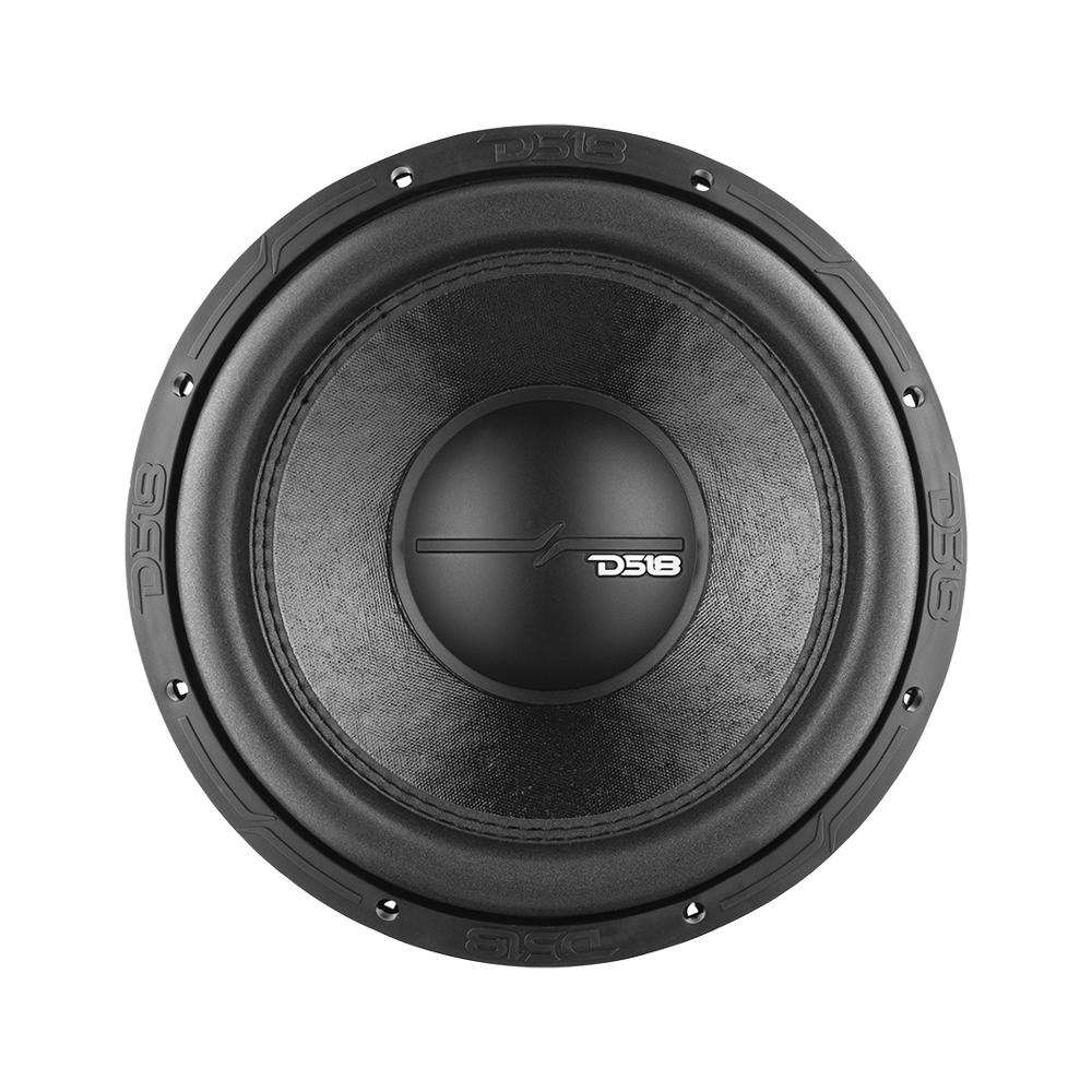 DS18 DS-ZR10.2D ELITE-Z 10 Inch Subwoofer with 1500W Watts DVC 2